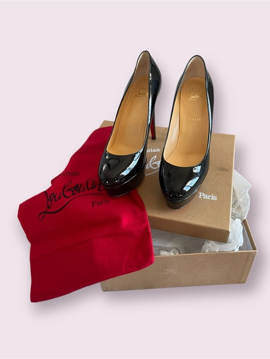 Christian Louboutin Shoes - Christian Louboutin Bianca Platform Pumps Black size 40(10)
